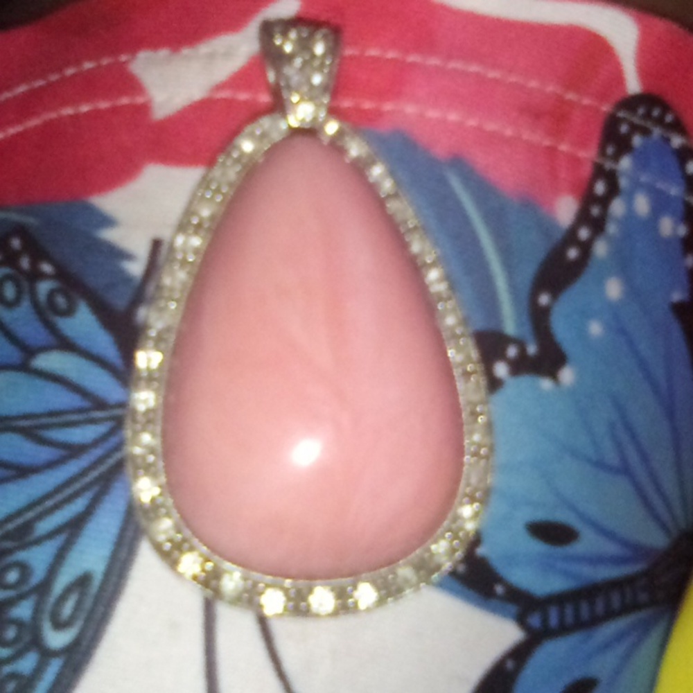 Pink necklace